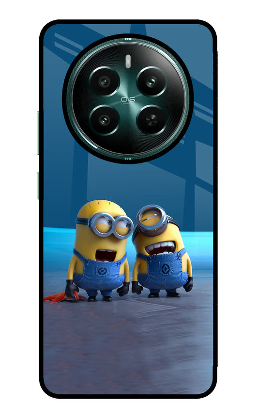 Minion Laughing Realme P1 5G Glass Case
