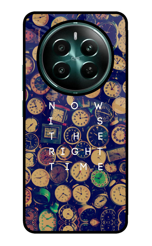 Now is the Right Time Quote Realme P1 5G Glass Case
