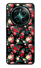 Rose Pattern Realme P1 5G Glass Case