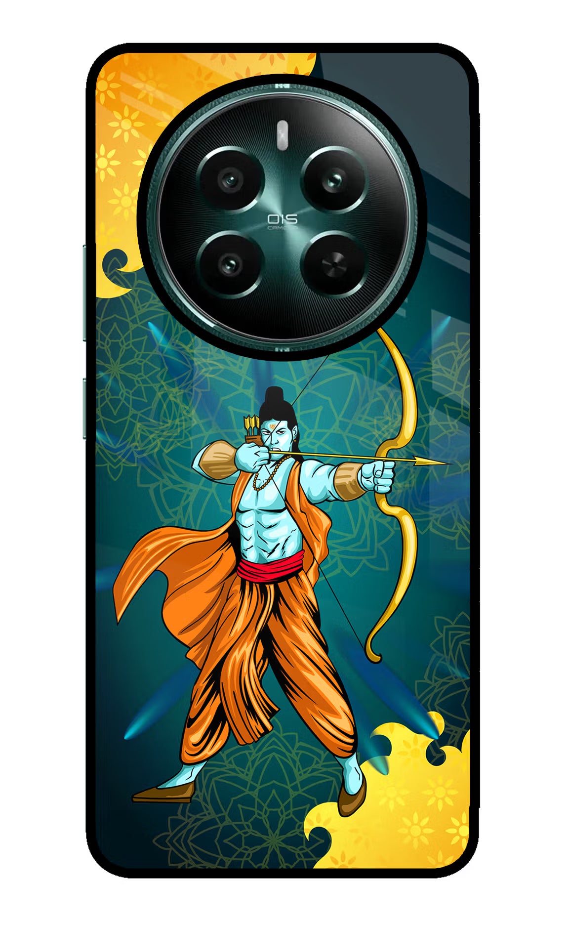Lord Ram - 6 Realme P1 5G Glass Case Back Cover by Casekaro