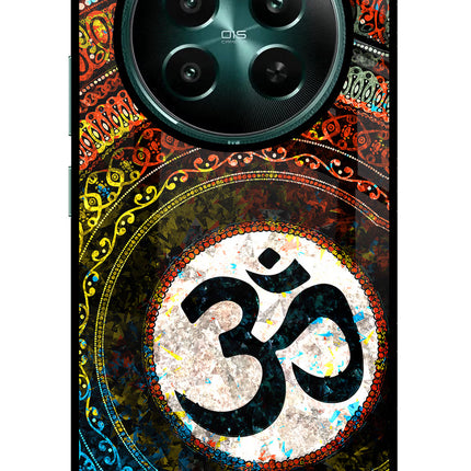 Om Cultural Realme P1 5G Glass Case