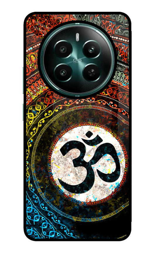Om Cultural Realme P1 5G Glass Case