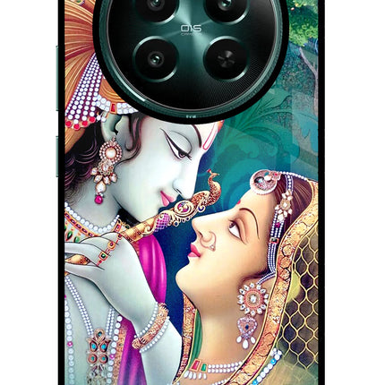 Lord Radha Krishna Realme P1 5G Glass Case