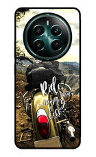 Ride More Worry Less Realme P1 5G Glass Case