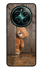 Teddy Wooden Realme P1 5G Glass Case