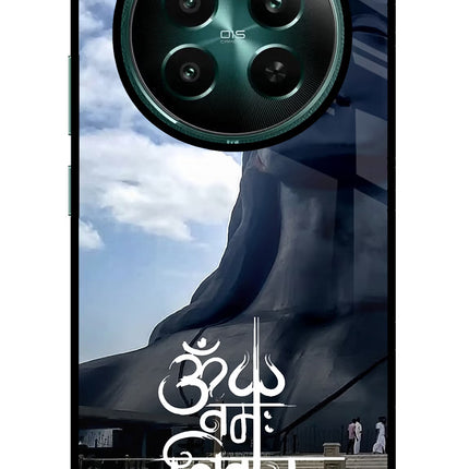 Om Namah Shivay Realme P1 5G Glass Case