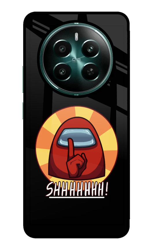 Among Us Shhh! Realme P1 5G Glass Case