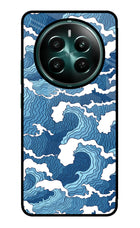 Blue Waves Realme P1 5G Glass Case