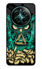 Green Owl Realme P1 5G Glass Case