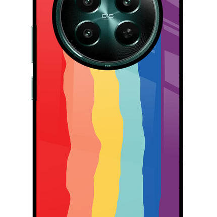 Rainbow Realme P1 5G Glass Case