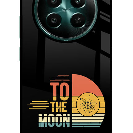 To the Moon Realme P1 5G Glass Case
