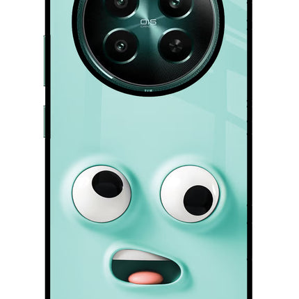 Funny Cartoon Realme P1 5G Glass Case
