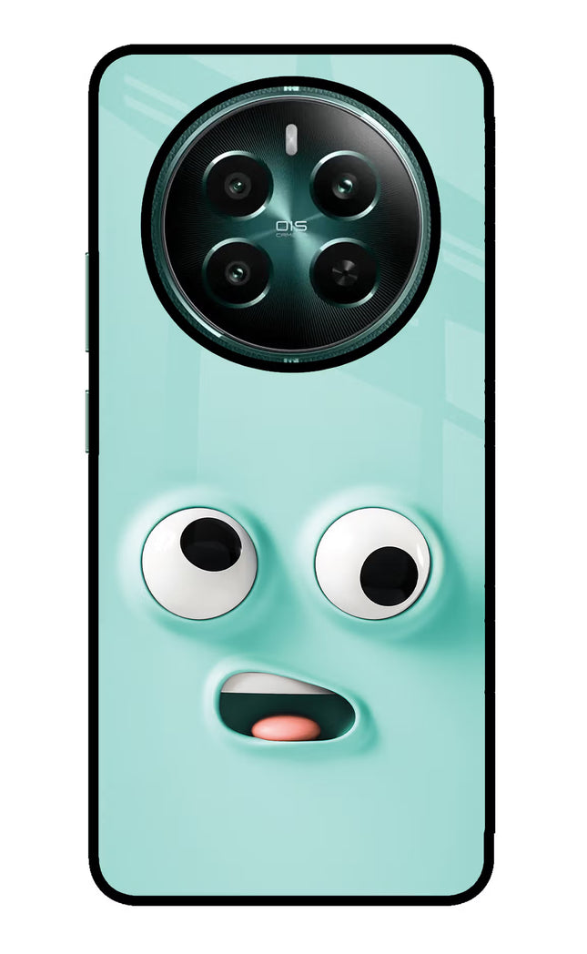 Funny Cartoon Realme P1 5G Glass Case