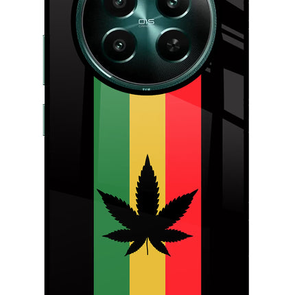 Weed Flag Realme P1 5G Glass Case