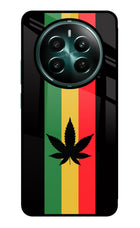 Weed Flag Realme P1 5G Glass Case