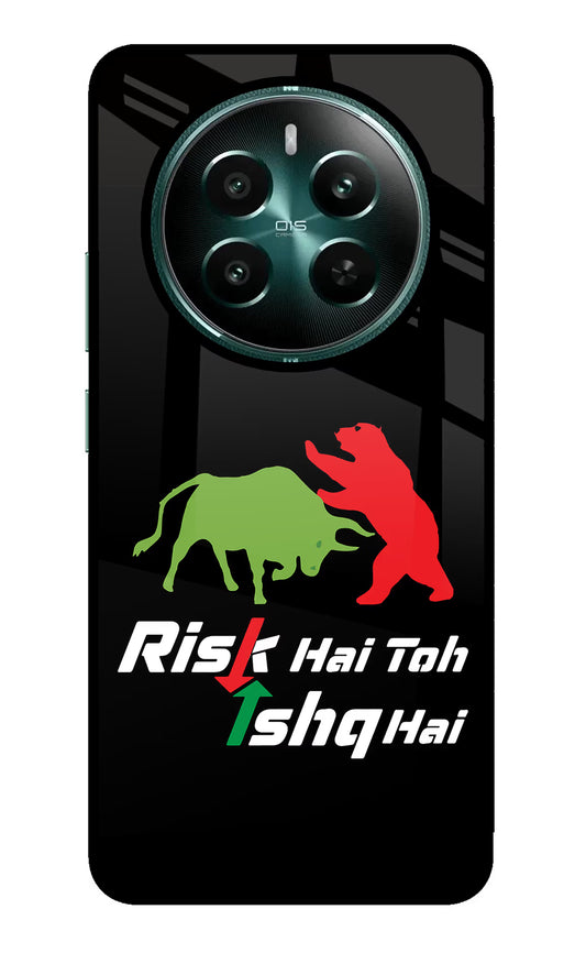 Risk Hai Toh Ishq Hai Realme P1 5G Glass Case