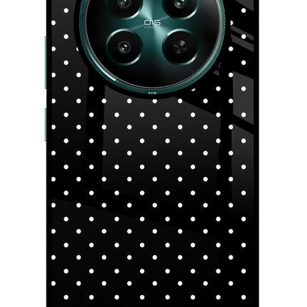 White Dots Realme P1 5G Glass Case