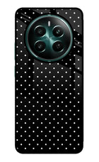 White Dots Realme P1 5G Glass Case