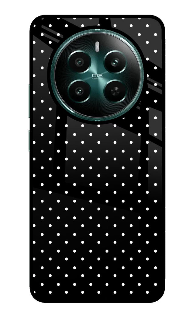 White Dots Realme P1 5G Glass Case