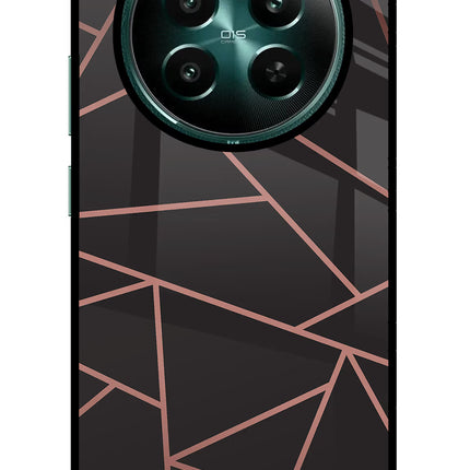 Geometric Pattern Realme P1 5G Glass Case