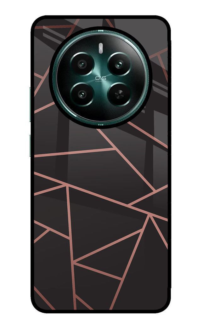 Geometric Pattern Realme P1 5G Glass Case
