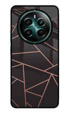 Geometric Pattern Realme P1 5G Glass Case Back Cover by Casekaro