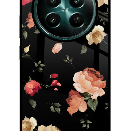 Flowers Realme P1 5G Glass Case
