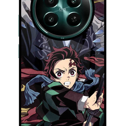 Demon Slayer Realme P1 5G Glass Case