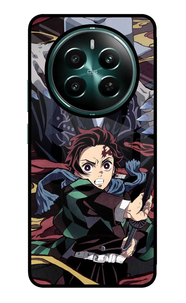 Demon Slayer Realme P1 5G Glass Case