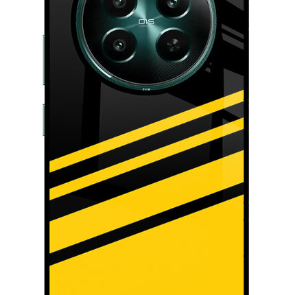 Yellow Shades Realme P1 5G Glass Case