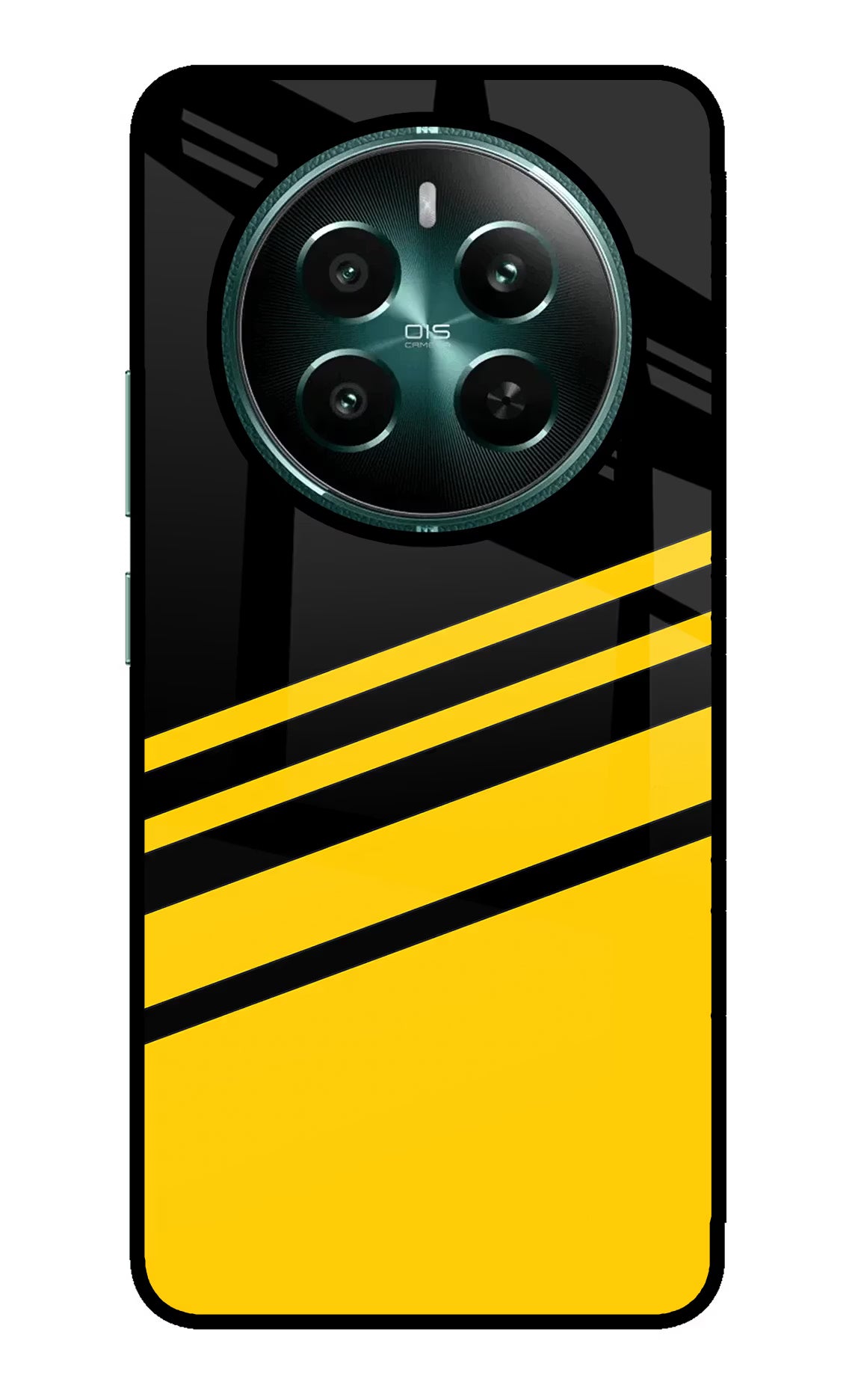 Yellow Shades Realme P1 5G Glass Case
