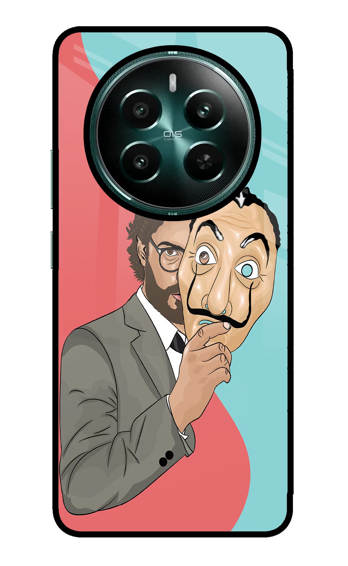 Professor Realme P1 5G Glass Case Back Cover by Casekaro