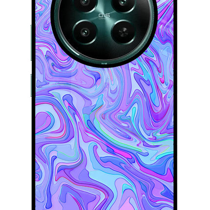 Glitter Realme P1 5G Glass Case