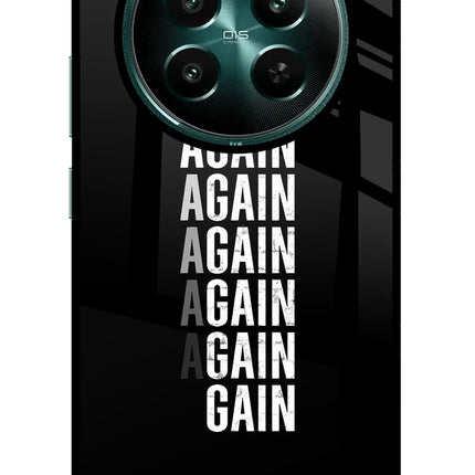 Again Again Gain Realme P1 5G Glass Case