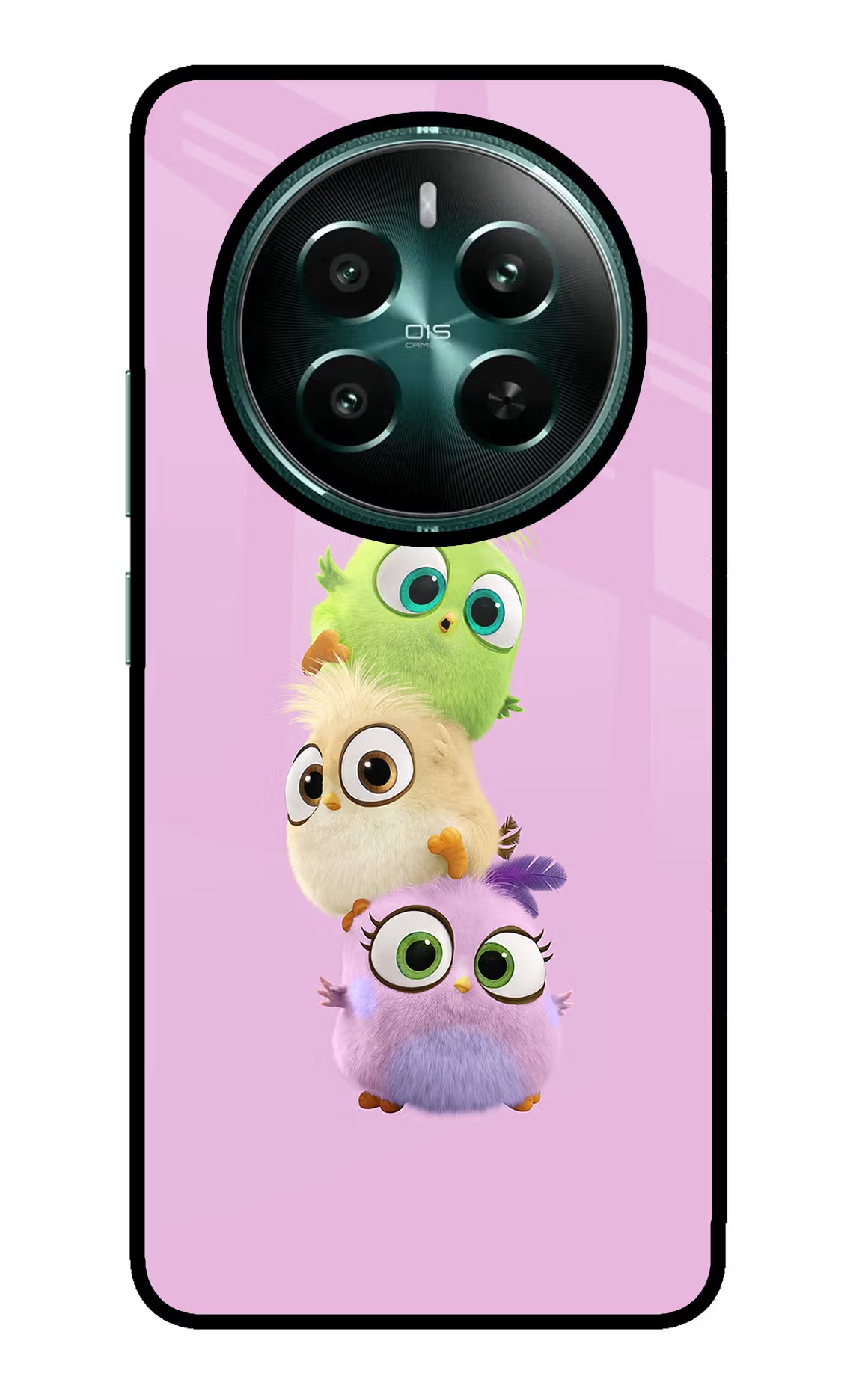 Cute Little Birds Realme P1 5G Glass Case
