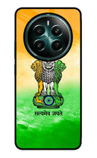 Satyamev Jayate Flag Realme P1 5G Glass Case