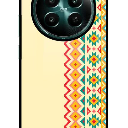Ethnic Seamless Realme P1 5G Glass Case