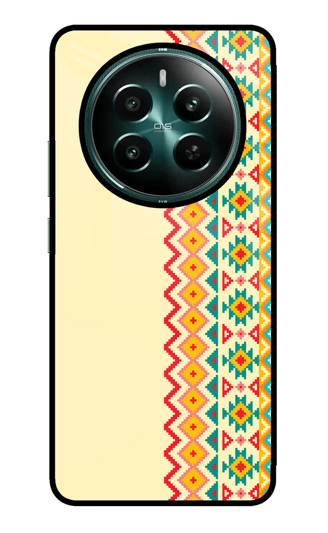 Ethnic Seamless Realme P1 5G Glass Case