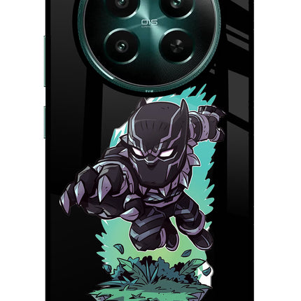 Black Panther Realme P1 5G Glass Case