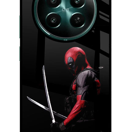 Deadpool Realme P1 5G Glass Case