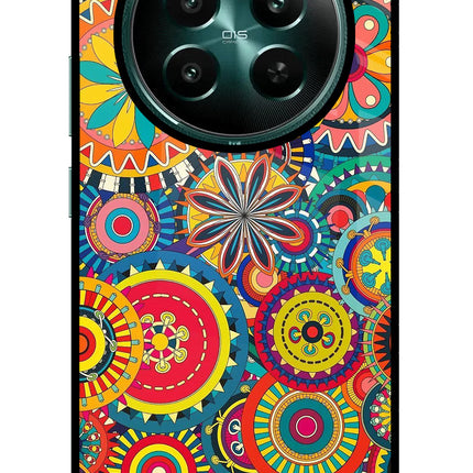Gol Gol Art Realme P1 5G Glass Case
