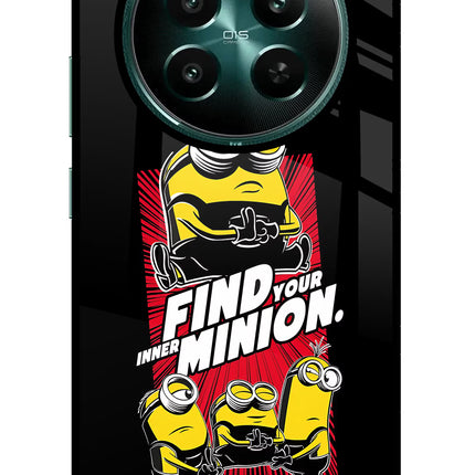 Find your inner Minion Realme P1 5G Glass Case