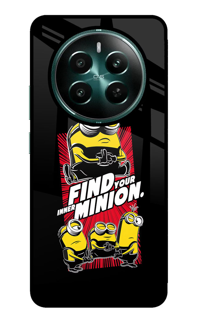 Find your inner Minion Realme P1 5G Glass Case