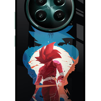 Goku Realme P1 5G Glass Case