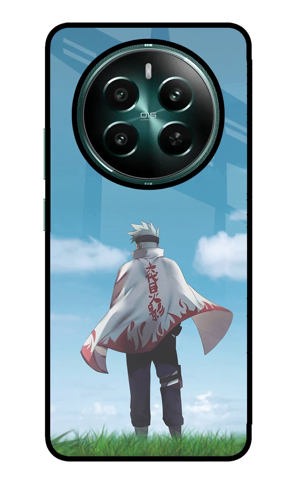 Kakashi Realme P1 5G Glass Case Back Cover by Casekaro