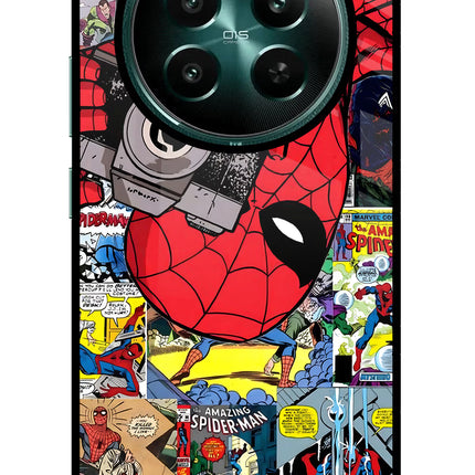 Spider Man Realme P1 5G Glass Case