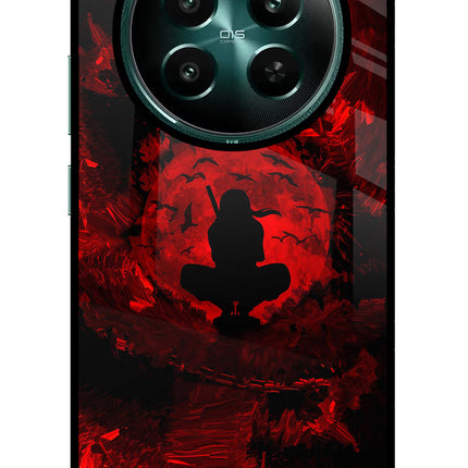 Itachi Uchiha Realme P1 5G Glass Case