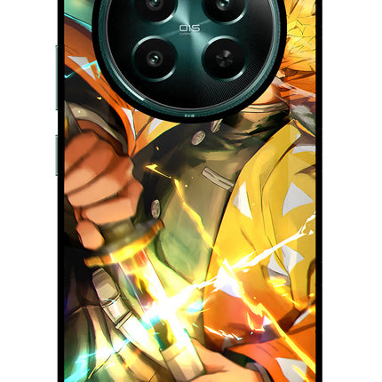 Demon Slayer Realme P1 5G Glass Case