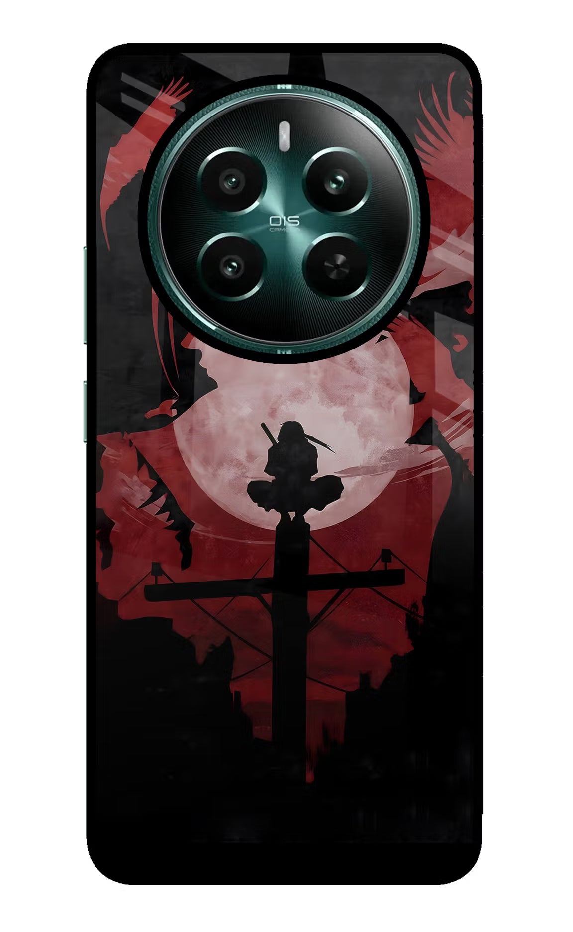 Naruto Anime Realme P1 5G Glass Case Back Cover by Casekaro