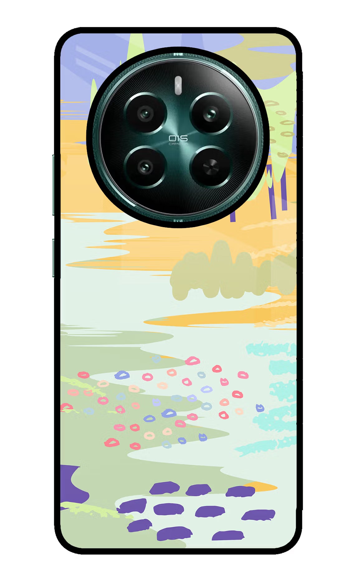 Scenery Realme P1 5G Glass Case Back Cover by Casekaro